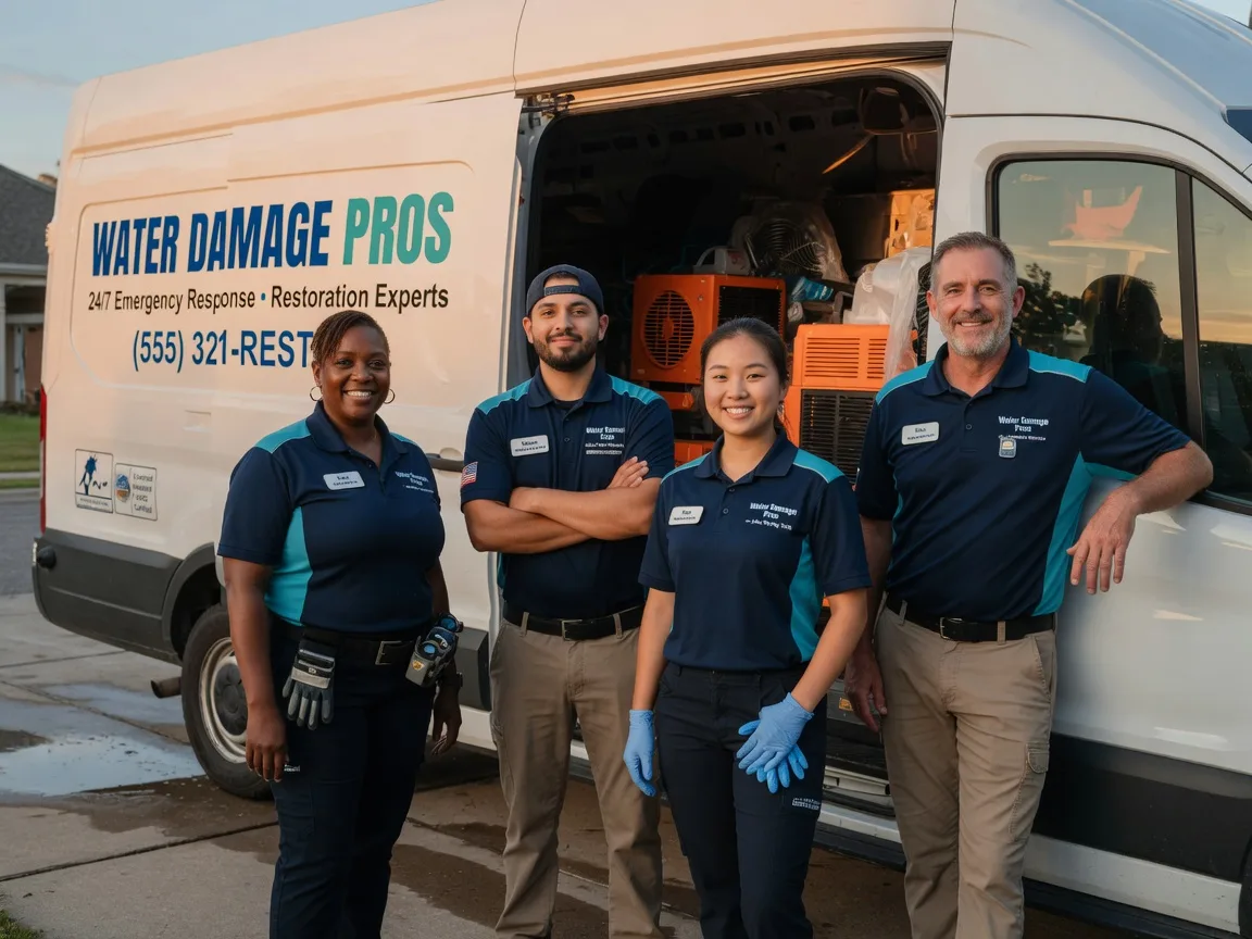 Water Damage Restoration company in New Harmony, UT